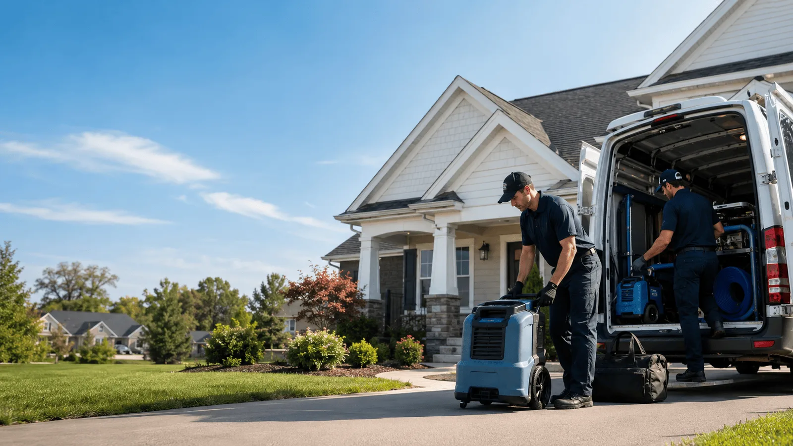 Mold Remediation in Estancia, NM